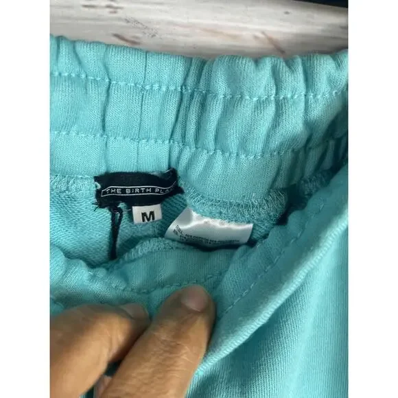 The Birth Place Sweatshirt Set Men's Medium Hoodie Joggers 24/7 365 USA - Picture 8 of 13